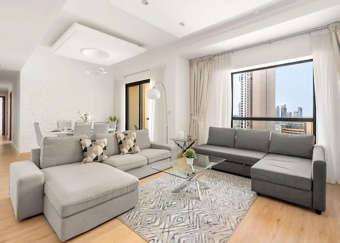 Majestic Jbr - Sea View - Jumeirah Beach Residence