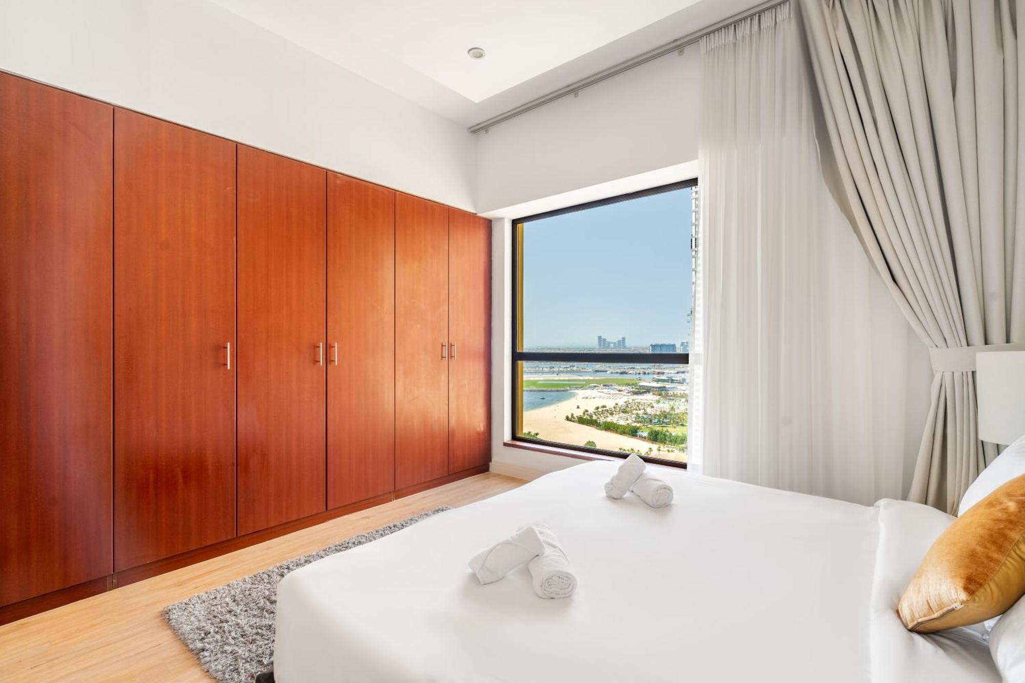 Majestic Jbr - Sea View - Jumeirah شقة