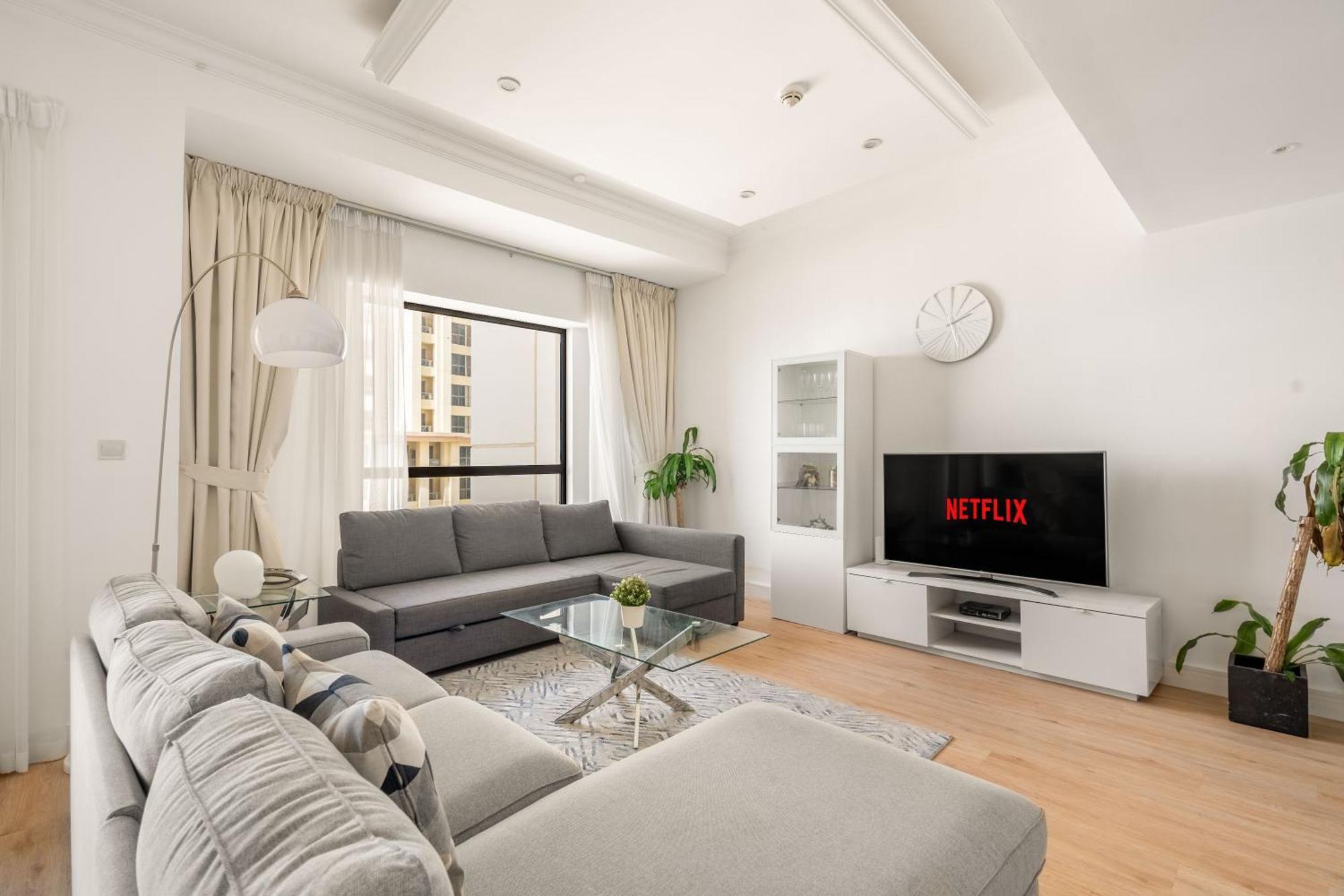 Majestic Jbr - Sea View - Jumeirah شقة دبي