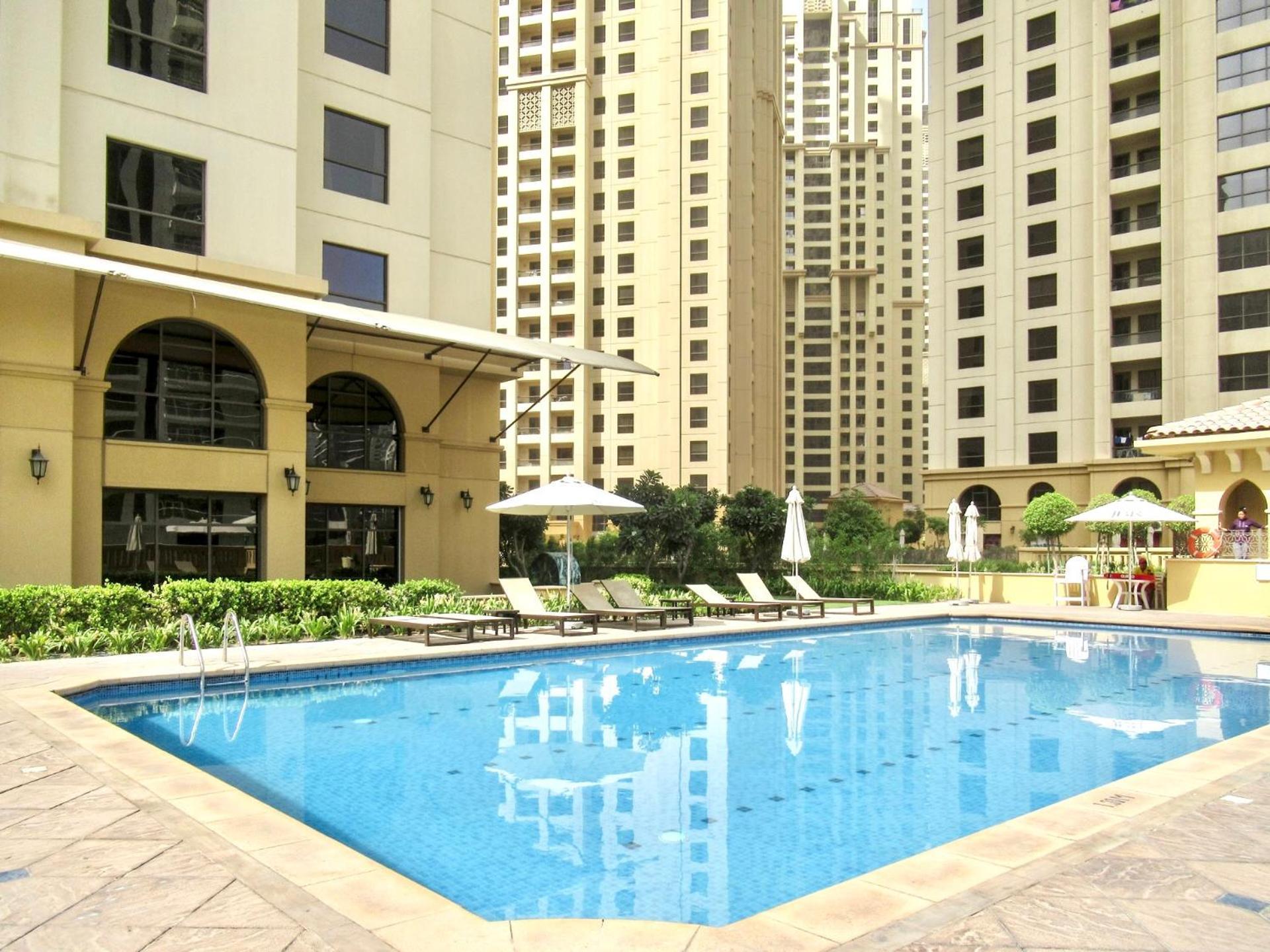 Majestic Jbr - Sea View - Jumeirah شقة